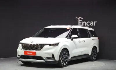Kia Canival · 2021 год