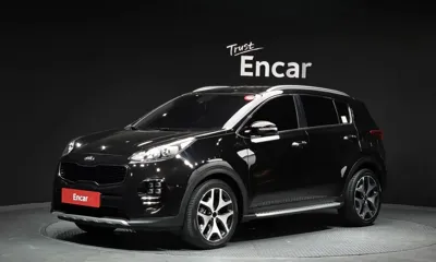 Kia Sportage · 2016 год