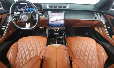 Mercedes-Benz S-Class 2022, 54889 км, за 59536.37 USD - фото 7