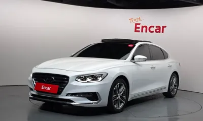 Hyundai Grandeur · 2018 год