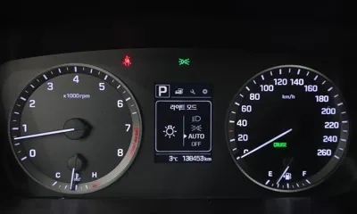 Hyundai Sonata 2016, 138453 км, за 5451.92 USD - фото 8