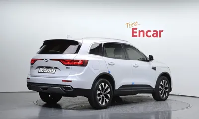 Renault-KoreaSamsung QM6 2023, 63672 км, за 8867.57 USD