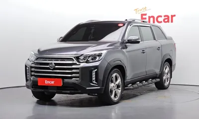 KG_Mobility_Ssangyong Rexton · 2022 год