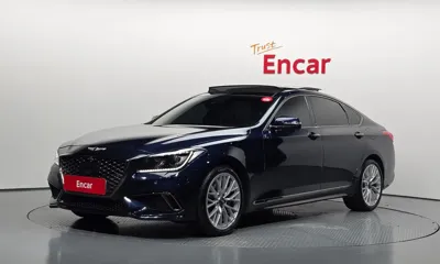 Genesis G80 · 2019 год