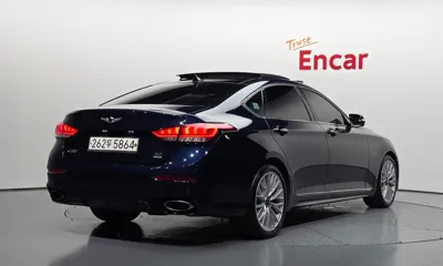 Genesis G80 2019, 141551 км, за 10936.4 USD