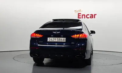 Genesis G80 2019, 141551 км, за 10936.4 USD