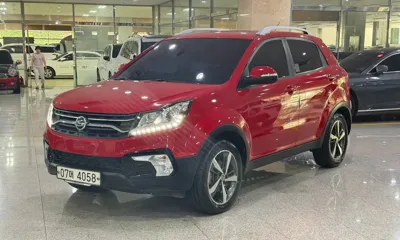KG_Mobility_Ssangyong KORANDO · 2018 год