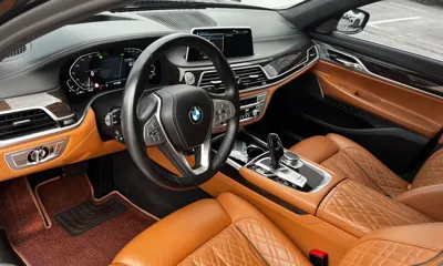 BMW 7-Series 2021, 74020 км, за 43292.61 USD - фото 10