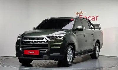 KG_Mobility_Ssangyong Rexton · 2024 год