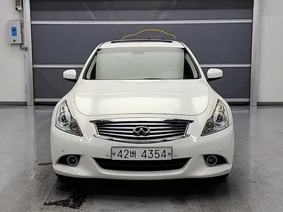 Infiniti G · 2011 год