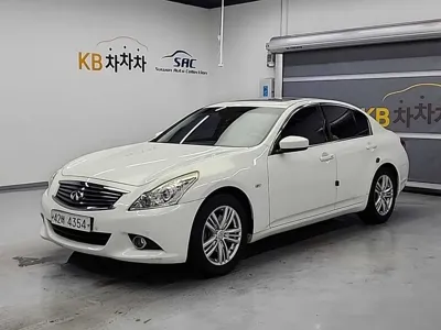 Infiniti G 2011, 45422 км, за 3583.06 USD