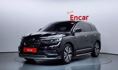 Renault-KoreaSamsung QM6 · 2020 год