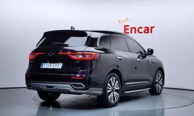 Renault-KoreaSamsung QM6 2020, 126897 км, за 9908.79 USD