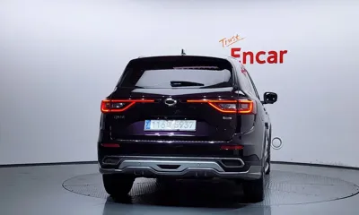 Renault-KoreaSamsung QM6 2020, 126897 км, за 9908.79 USD