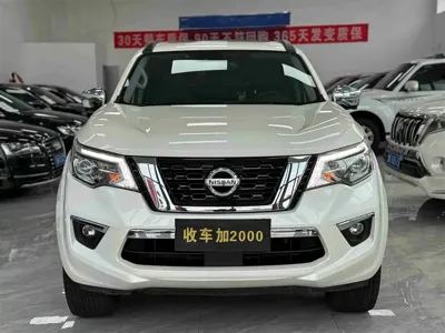 Nissan Terra · 2021 год