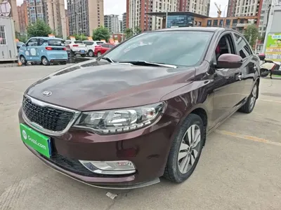 Kia Forte · 2014 год