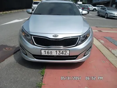 Kia K5 · 2015 год