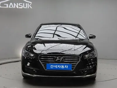 Hyundai Grandeur · 2017 год