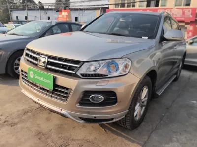 Zotye T600 · 2015 год