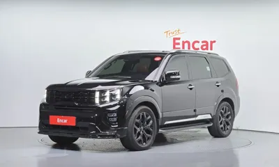 Kia Mohave · 2022 год