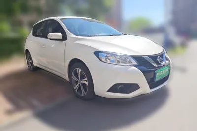 Nissan Tiida 2016, 123300 км, за 6392 USD