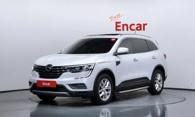 Renault-KoreaSamsung QM6 · 2018 год