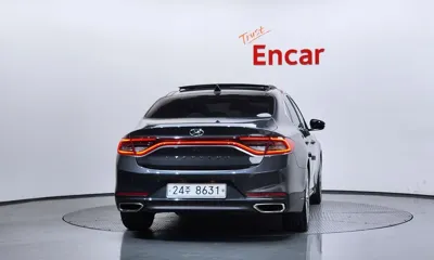 Hyundai Grandeur 2017, 183450 км, за 5863.2 USD
