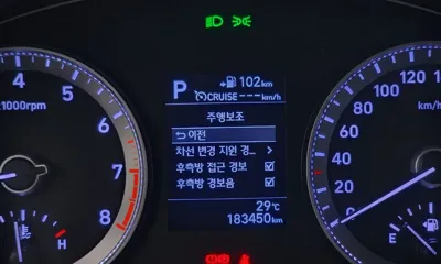 Hyundai Grandeur 2017, 183450 км, за 5860.52 USD - фото 18
