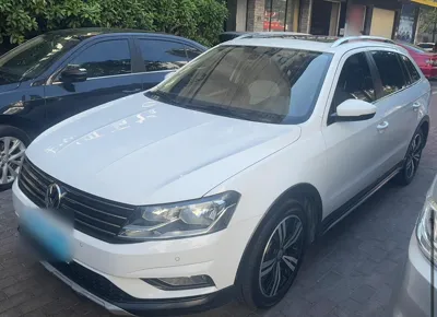 Volkswagen Cross Lavida · 2016 год