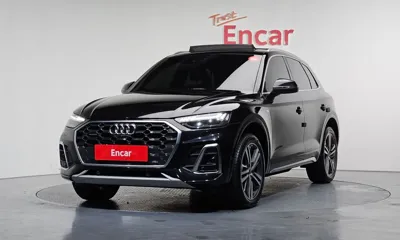 Audi Q5 · 2021 год