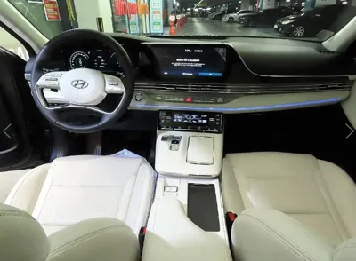 Hyundai Grandeur · 2022 год