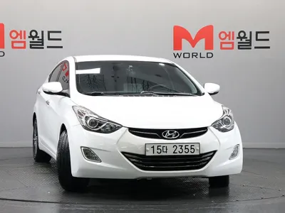 Hyundai Avante 2012, 76473 км, за 3581.43 USD