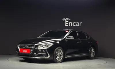 Hyundai Grandeur · 2017 год