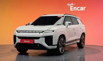 KG_Mobility_Ssangyong Actyon · 2025 год
