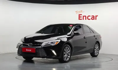 Toyota Camry · 2017 год