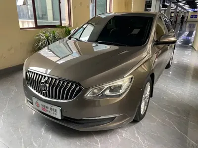 Buick Excelle · 2016 год