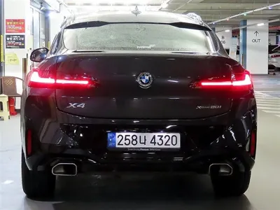 BMW X4 2023, 35509 км, за 29415.67 USD