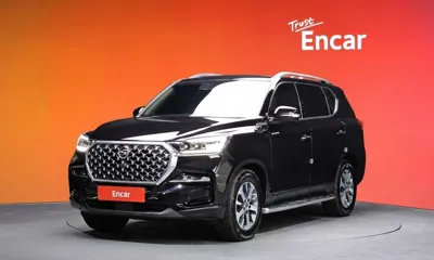 KG_Mobility_Ssangyong Rexton · 2021 год