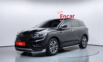 Renault-KoreaSamsung QM6 · 2018 год