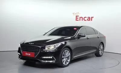 Genesis G80 · 2018 год