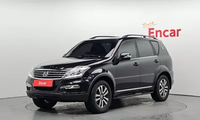 KG_Mobility_Ssangyong Rexton · 2014 год