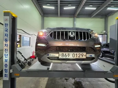 KG_Mobility_Ssangyong Rexton · 2020 год