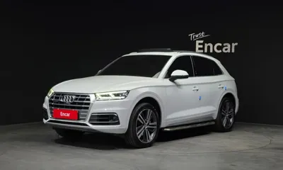 Audi Q5 · 2020 год