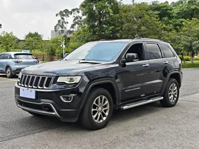 Jeep Grand Cherokee (Import) · 2014 год