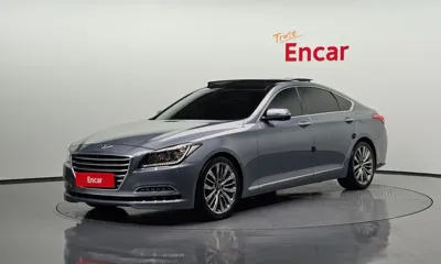 Hyundai Genesis · 2015 год