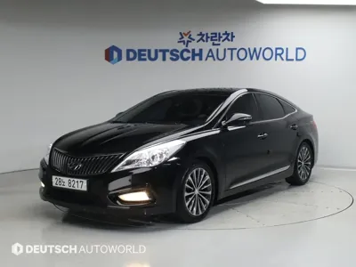 Hyundai Grandeur · 2014 год