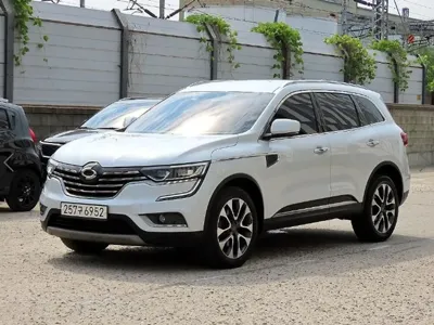 Renault-KoreaSamsung QM6 · 2017 год