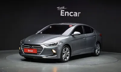 Hyundai Avante · 2017 год