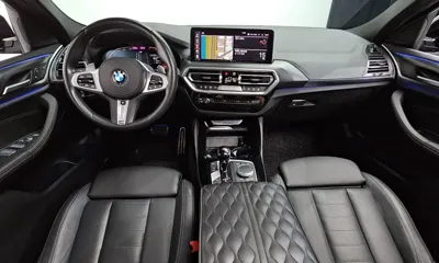 BMW X4 2022, 47028 км, за 31377.18 USD - фото 7