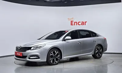 Renault-KoreaSamsung SM7 · 2015 год
